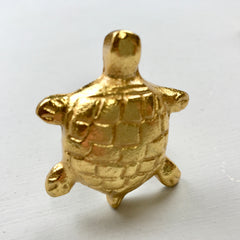 Gold Tortoise Knob