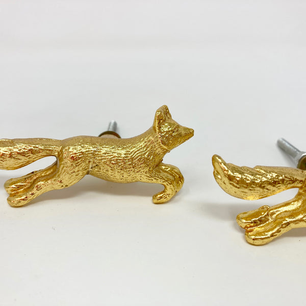 Running Fox Woodland Knob in Gold